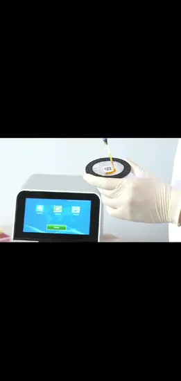 High-Quality Clinical Chemistry Analyzer Blood Coagulation Analyzer