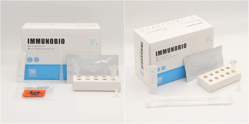 Bfarm Immunobio Coil Antigen Nasal Swab Rapid Diagnostic Test