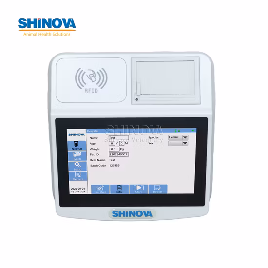 動物蛍光免疫測定装置 定量動物免疫蛍光分析装置（FQ-100）