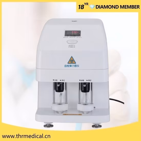 トロンボエラストグラフィー検査機・血液検査装置（THR-AC57）